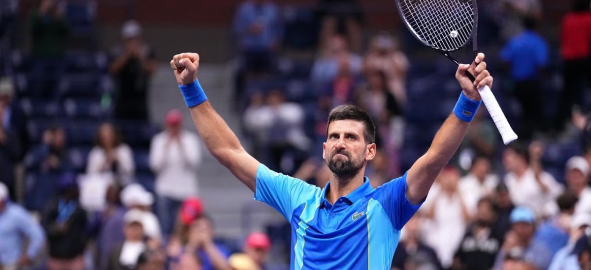 Intense Battle between Djokovic and Djere in New York / Photo via US Open