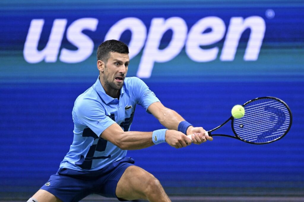 Intense Battle between Djokovic and Djere in New York / Photo via US Open