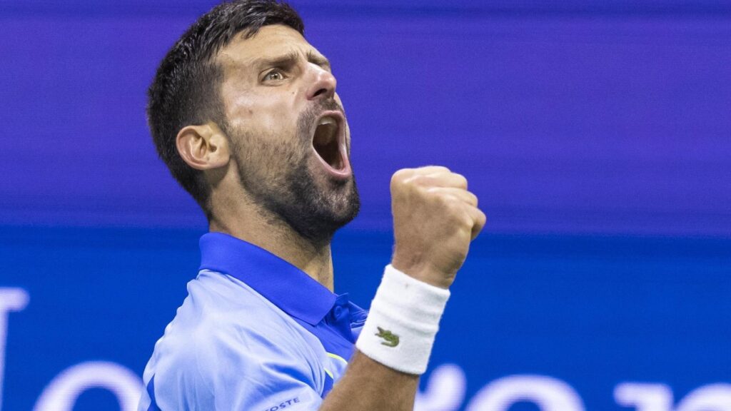 Intense Battle between Djokovic and Djere in New York / Photo via US Open