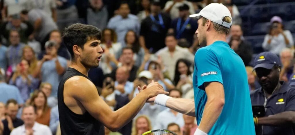 Carlos Alcaraz eliminated at US Open / Photo via courtesy