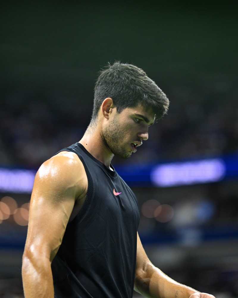 Carlos Alcaraz eliminated at US Open / Photo via courtesy