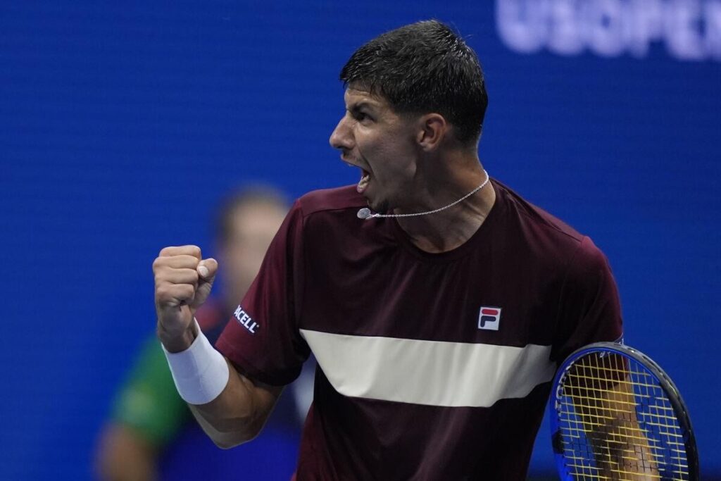 Defending champion Novak Djokovic stunned at the 2024 US Open / Photo