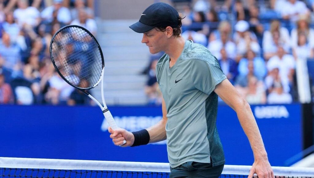 Sinner advances to US Open round of 16 after Djokovic, Alcaraz exits / Photo via US open