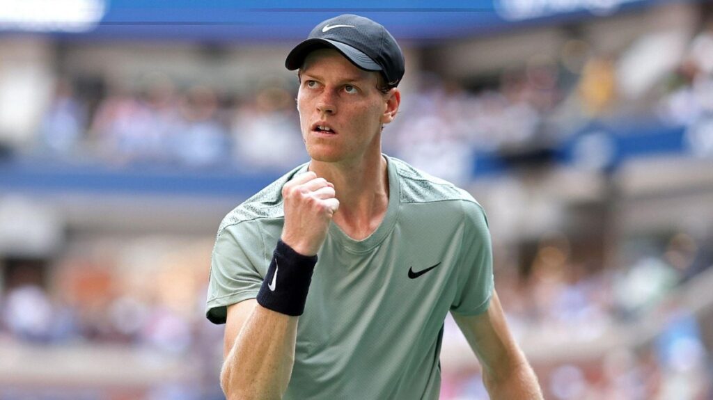 Sinner advances to US Open round of 16 after Djokovic, Alcaraz exits / Photo via US open