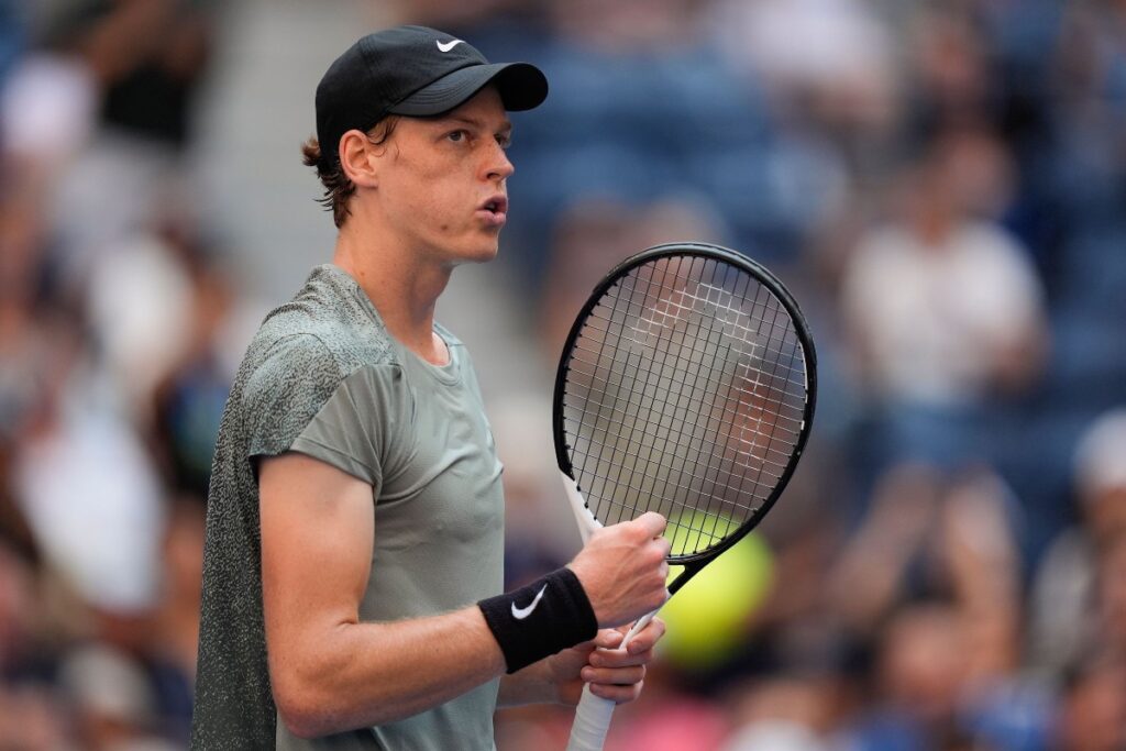 Sinner advances to US Open round of 16 after Djokovic, Alcaraz exits / Photo via US open