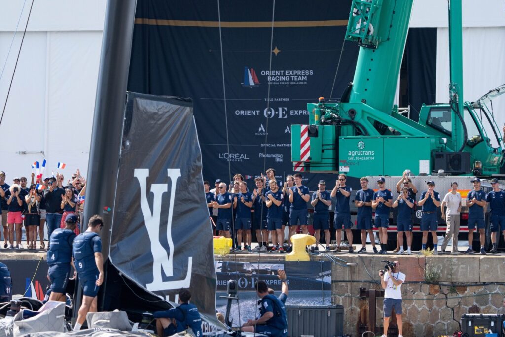 Louis Vuitton Cup 2024 / Photo via Louis Vuitton