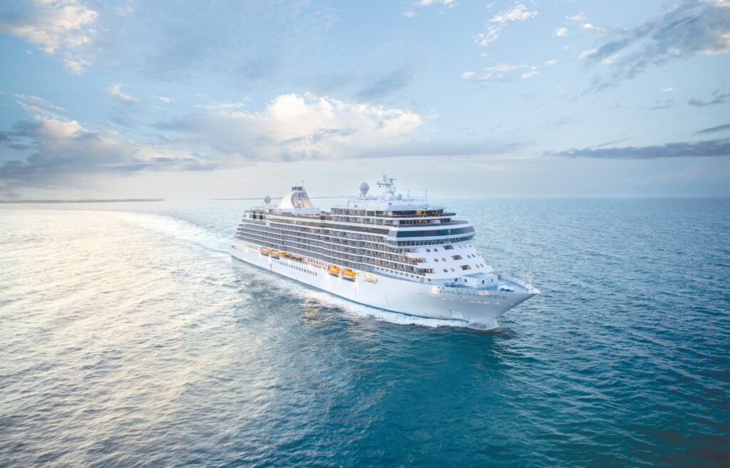 Regent Seven Seas Cruises lanza viaje de lujo con Annika Sörenstam / Photo via Regent Seven Seas Cruises