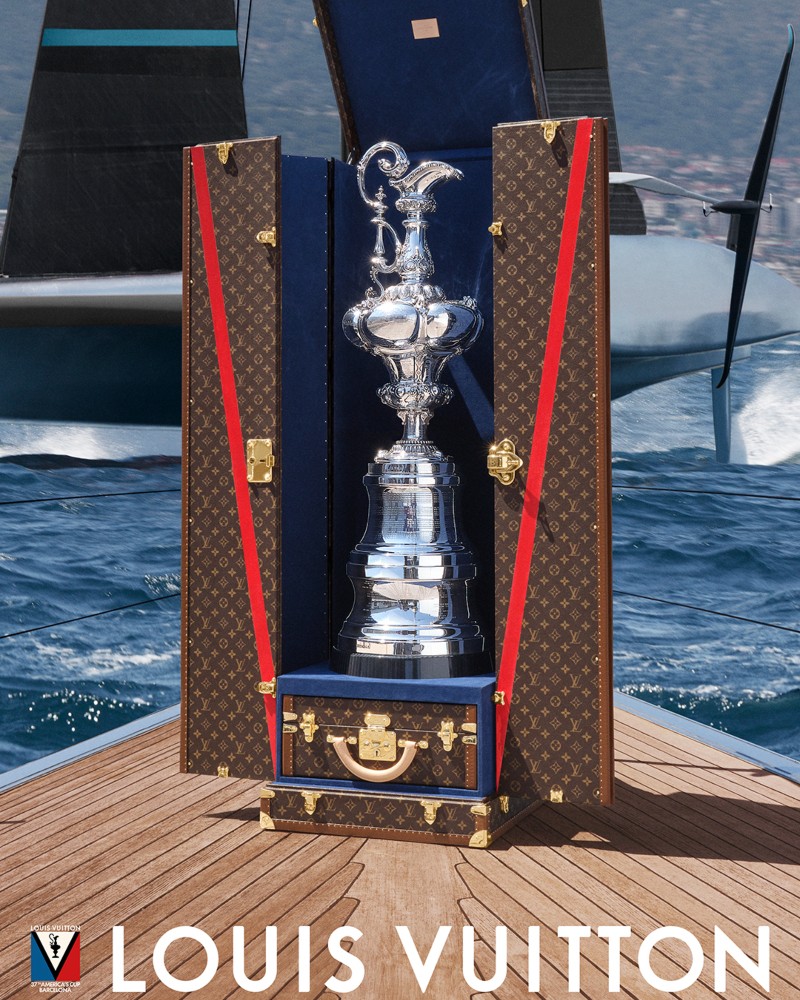 Louis Vuitton Cup 2024 / Photo via Louis Vuitton