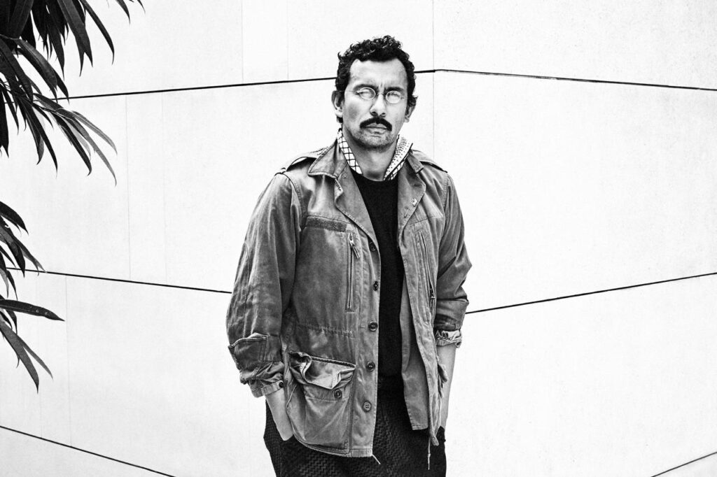 Haider Ackermann: from love for Colombia to leading Tom Ford / Photo via LUSTER Magazine