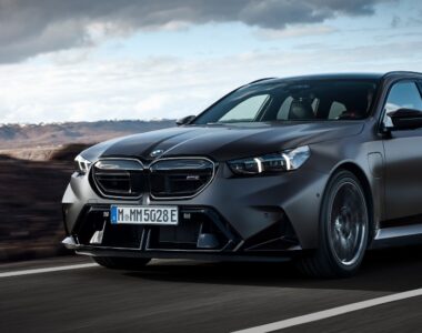 El BMW M5 Touring 2025: el regreso de un familiar de alto rendimiento / Photo via BMW