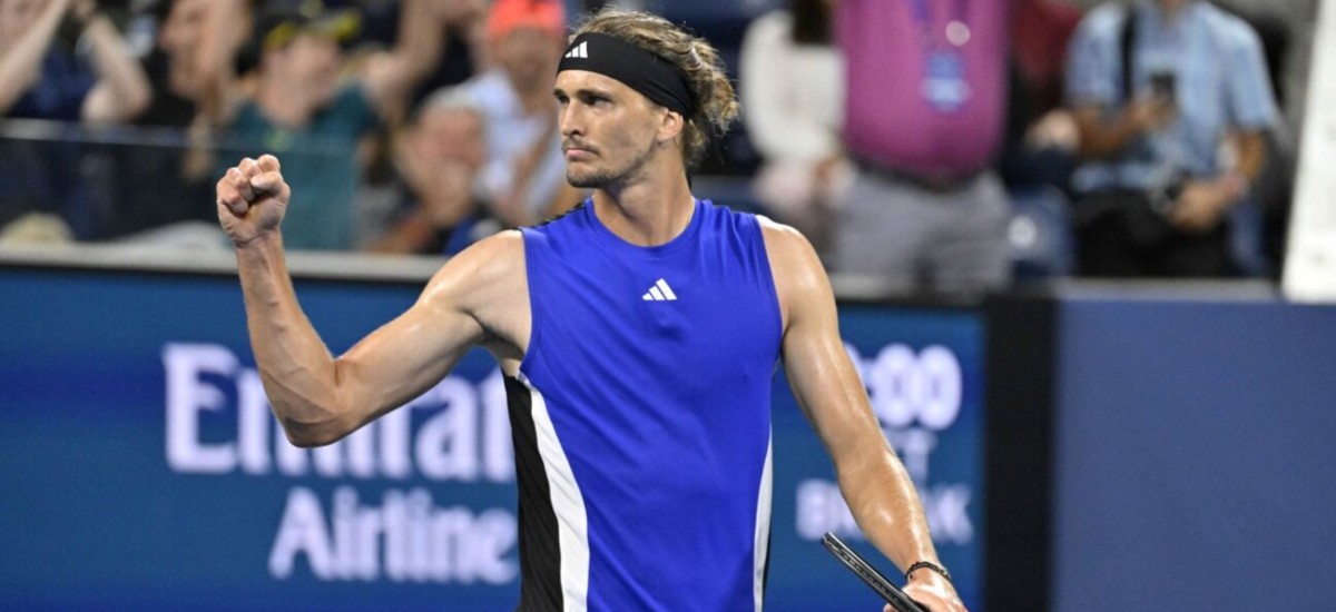 Alexander Zverev recovers from early setback to defeat Nakashima at the US Open / Photo via US Open