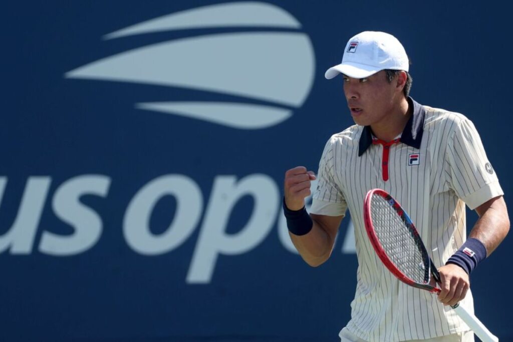 Alexander Zverev recovers from early setback to defeat Nakashima at the US Open / Photo via US Open