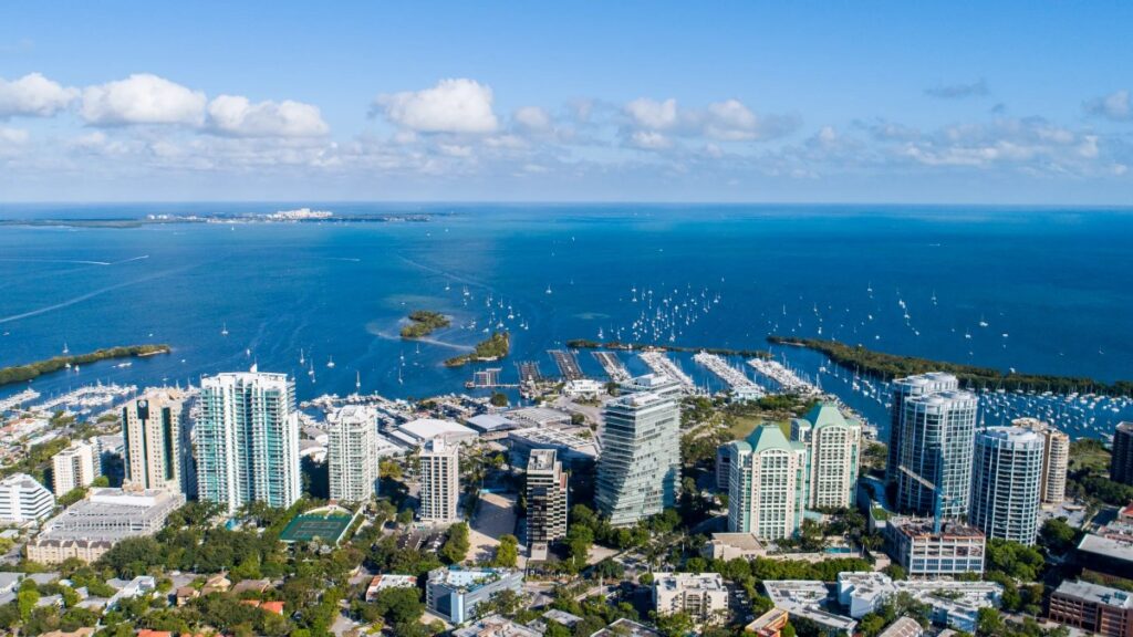 Coconut Grove, the new paradise for real state in Miami / Photo via courtesy