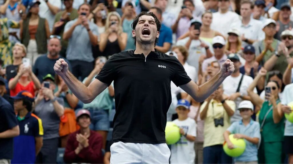 Fritz defeats Ruud and qualifies for the US Open Quarters / Photo via US Open