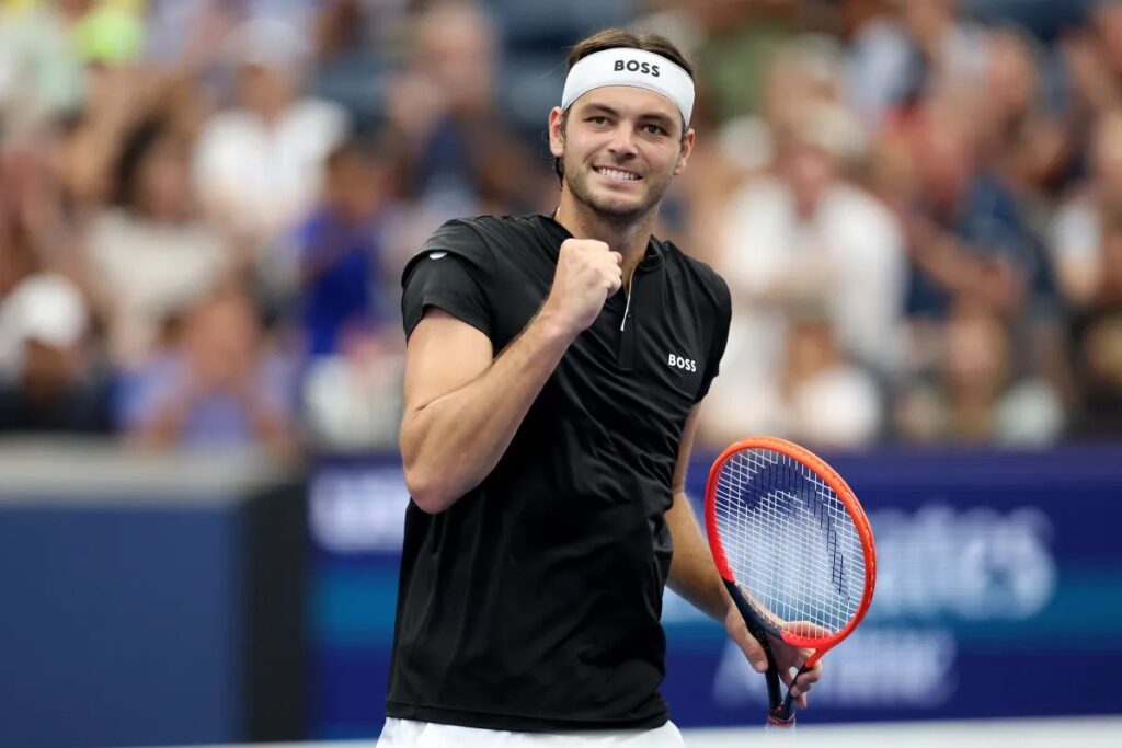 Fritz defeats Ruud and qualifies for the US Open Quarters / Photo via US Open