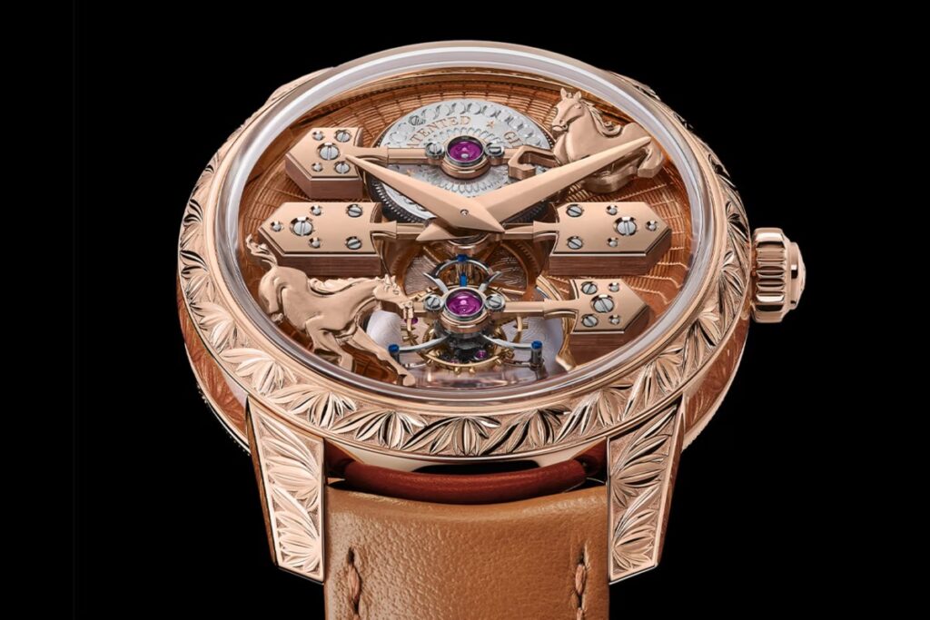 Girard-Perregaux presenta dos nuevas Joyas Relojeras en Geneva Watch Days 2024 / Photo via Girard-Perregaux