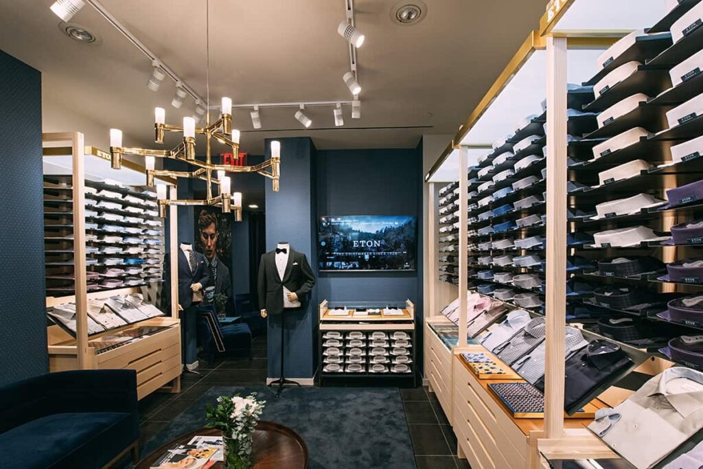 La marca sueca Eton elige a Nueva York para estrenar su nuevo concepto de tienda / Photo via ETON