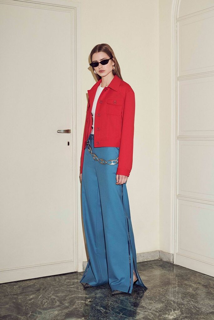 PORTS 1961 Pre-Spring 2025: una celebración de la elegancia italiana / Photo via PORTS 1961