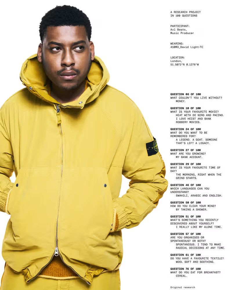 FW 24-25 Collection / Photo via Stone Island