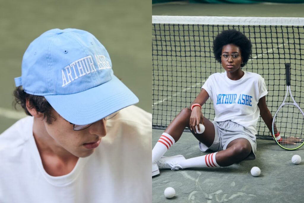 Afterpay and Arthur Ashe dropshop / Photo via afterpay