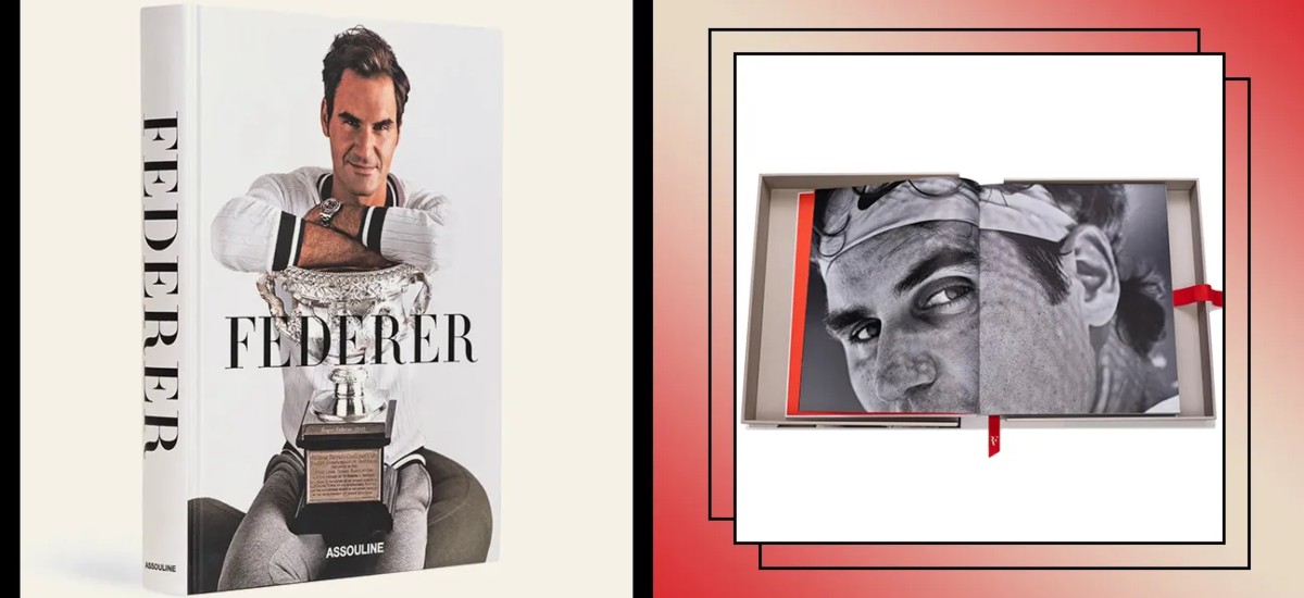 Federer / Photo via Assouline