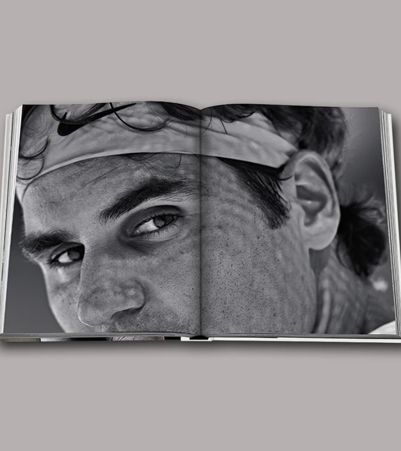 Federer / Photo via Assouline