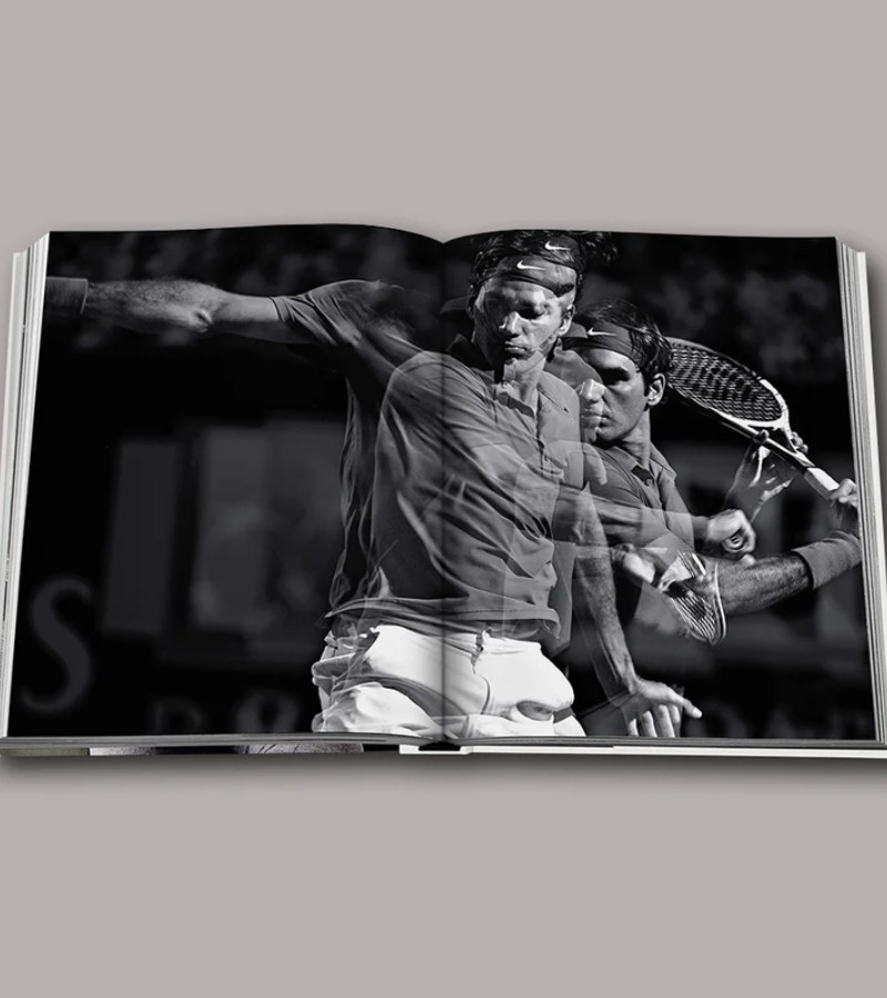 Federer / Photo via Assouline