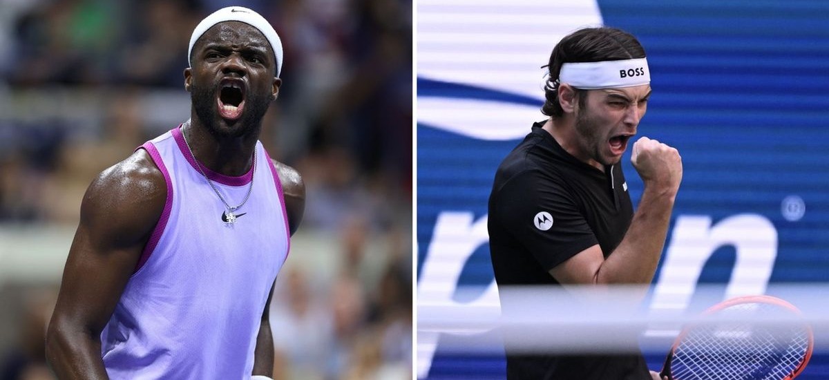 Americans Tiafoe and Fritz make U.S. Open history / Photo via US Open