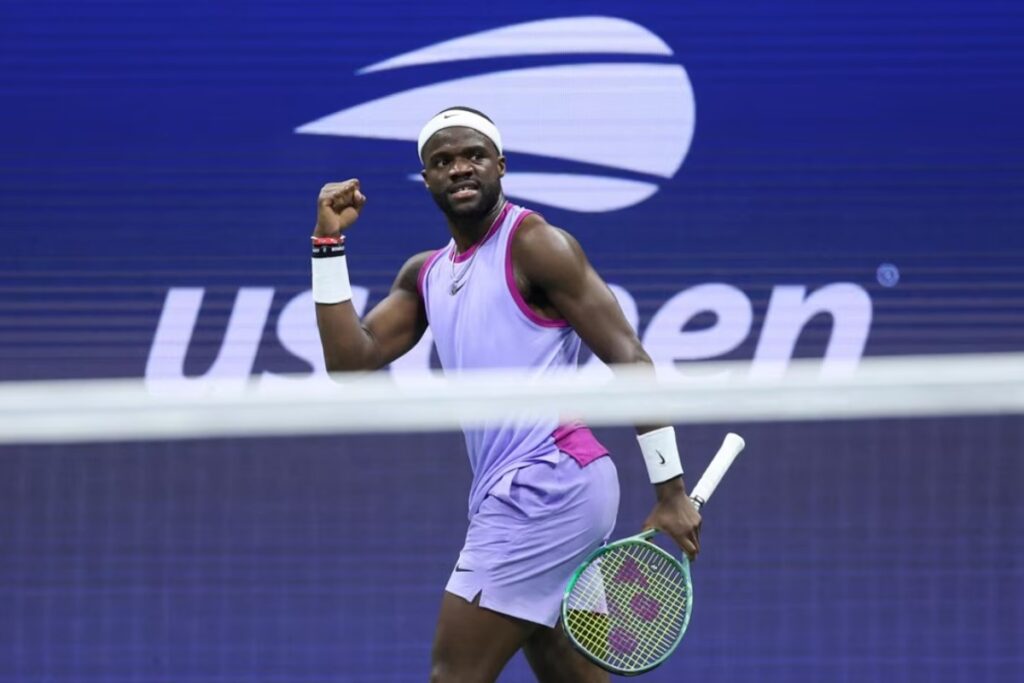 Americans Tiafoe and Fritz make U.S. Open history / Photo via US Open