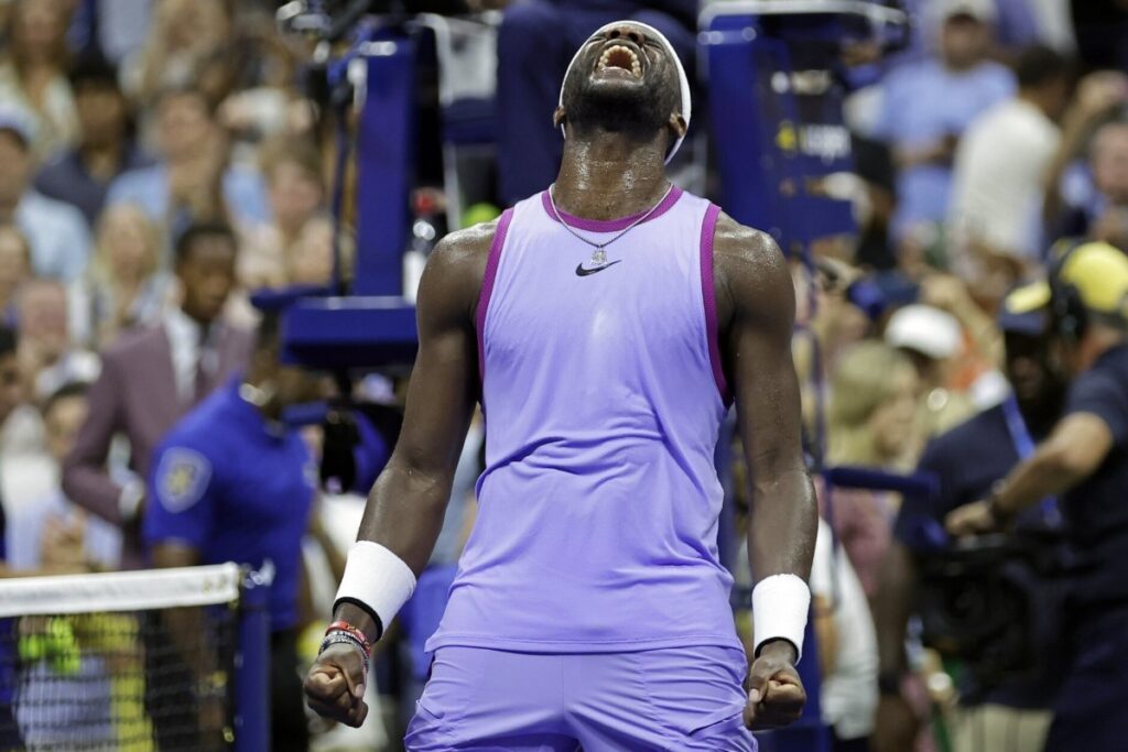 Americans Tiafoe and Fritz make U.S. Open history / Photo via US Open