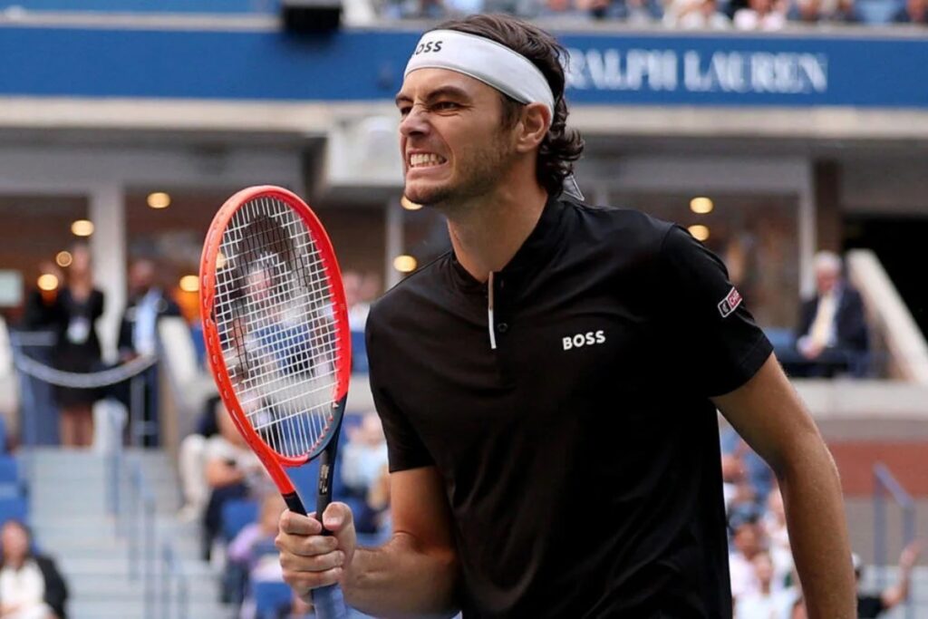 Americans Tiafoe and Fritz make U.S. Open history / Photo via US Open