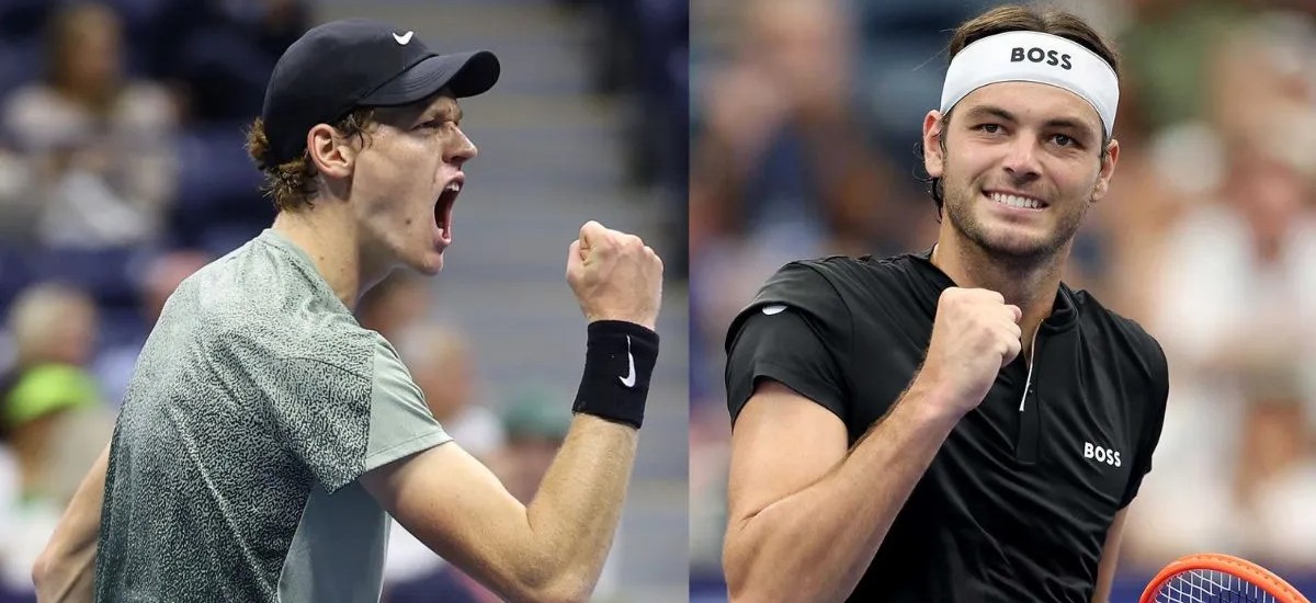 Taylor Fritz faces Jannik Sinner in 2024 US Open final / Photo via US Open