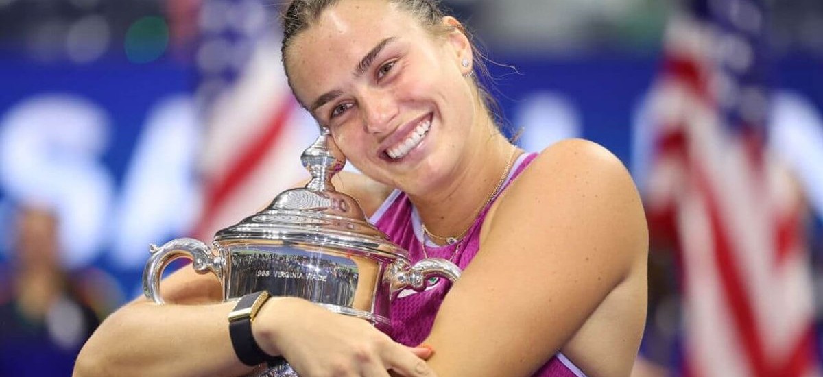 Aryna Sabalenka claims First US Open title / Photo via 2024 US Open