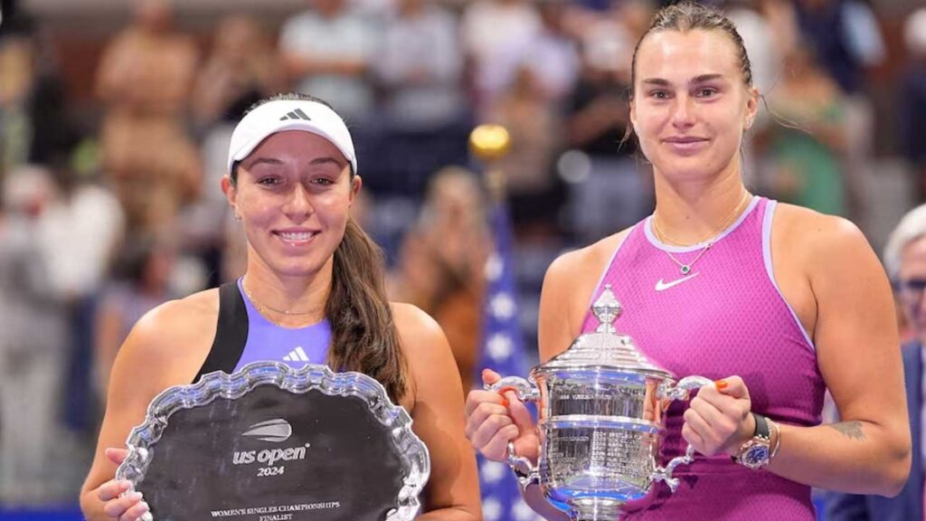 Aryna Sabalenka claims First US Open title / Photo via 2024 US Open