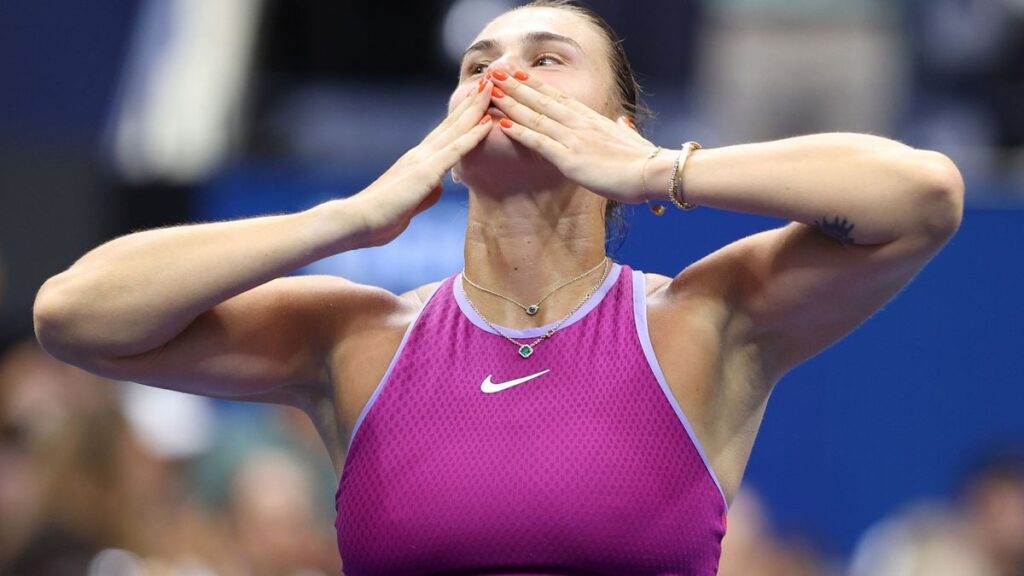 Aryna Sabalenka claims First US Open title / Photo via 2024 US Open