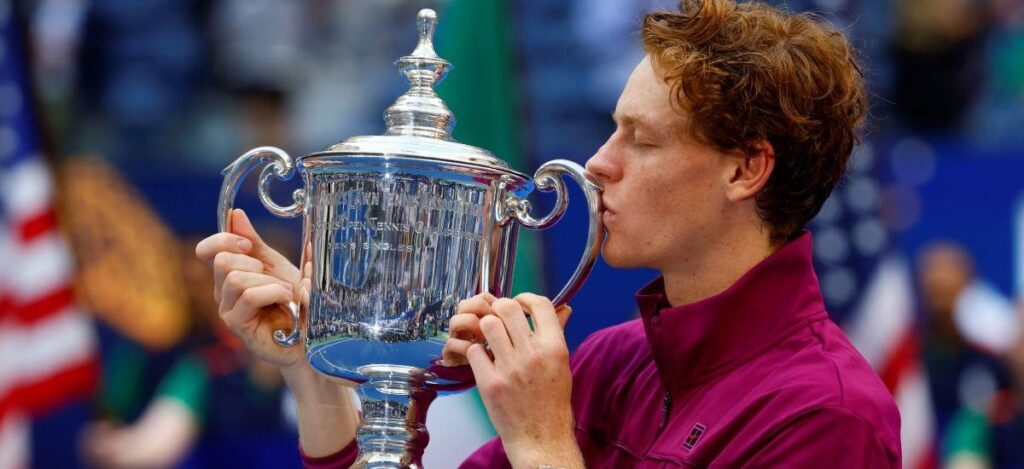 Jannik Sinner became the first italian to win the US Open / Photo via US Open