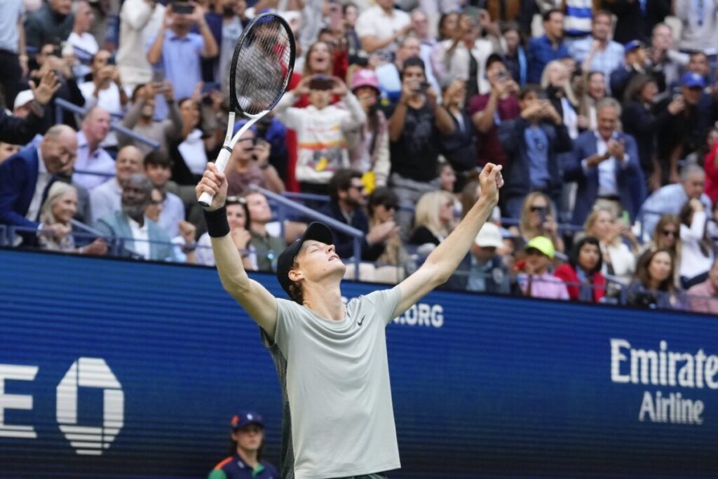 Jannik Sinner became the first italian to win the US Open / Photo via US Open