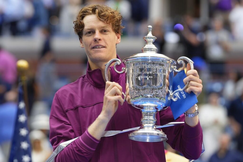 Jannik Sinner became the first italian to win the US Open / Photo via US Open