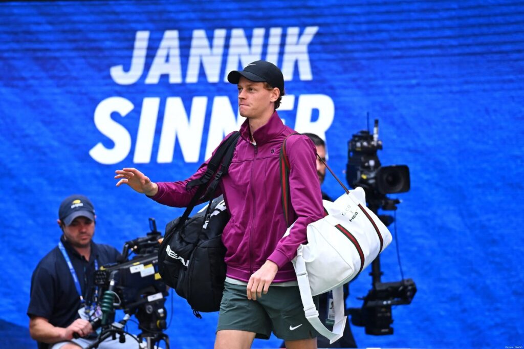 Jannik Sinner became the first italian to win the US Open / Photo via US Open