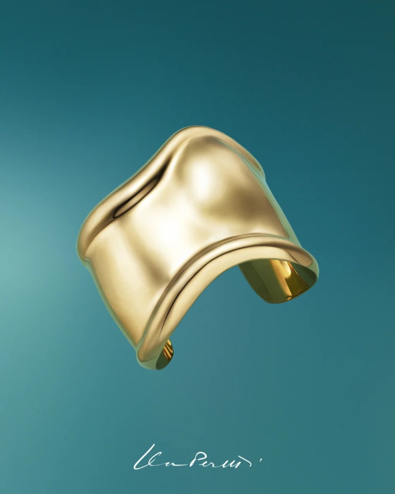 Tiffany & Co. celebra los 50 Años del legado de Elsa Peretti con una nueva campaña / Photo via Tiffany & Co