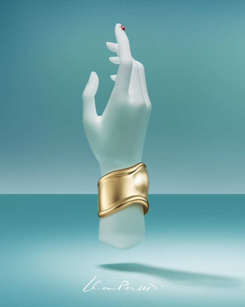 Tiffany & Co. celebra los 50 Años del legado de Elsa Peretti con una nueva campaña / Photo via Tiffany & Co