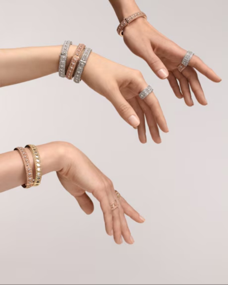 Dior relaunches 'My Dior' jewerly collection / Photo via Dior