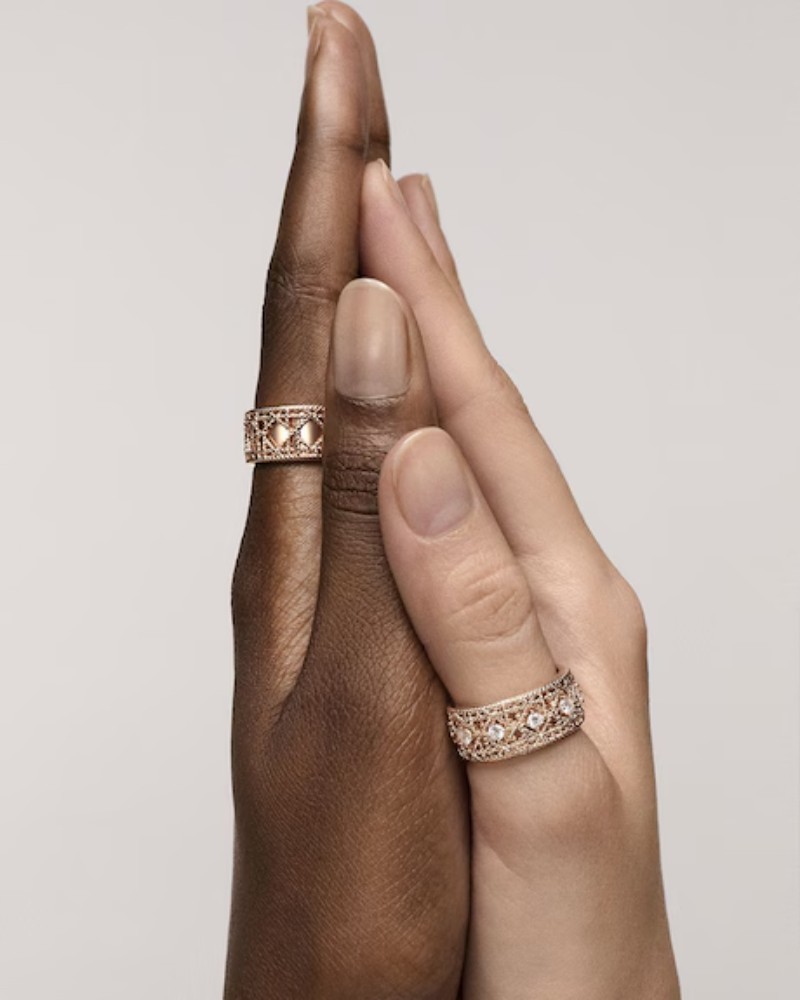 Dior relaunches 'My Dior' jewerly collection / Photo via Dior