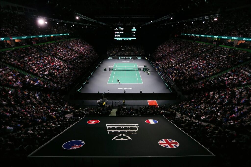 Davis Cup 2024 / Photo via courtesy