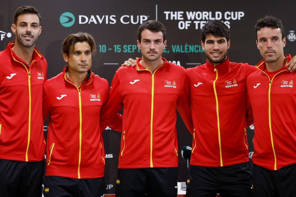 Davis Cup 2024 / Photo via courtesy