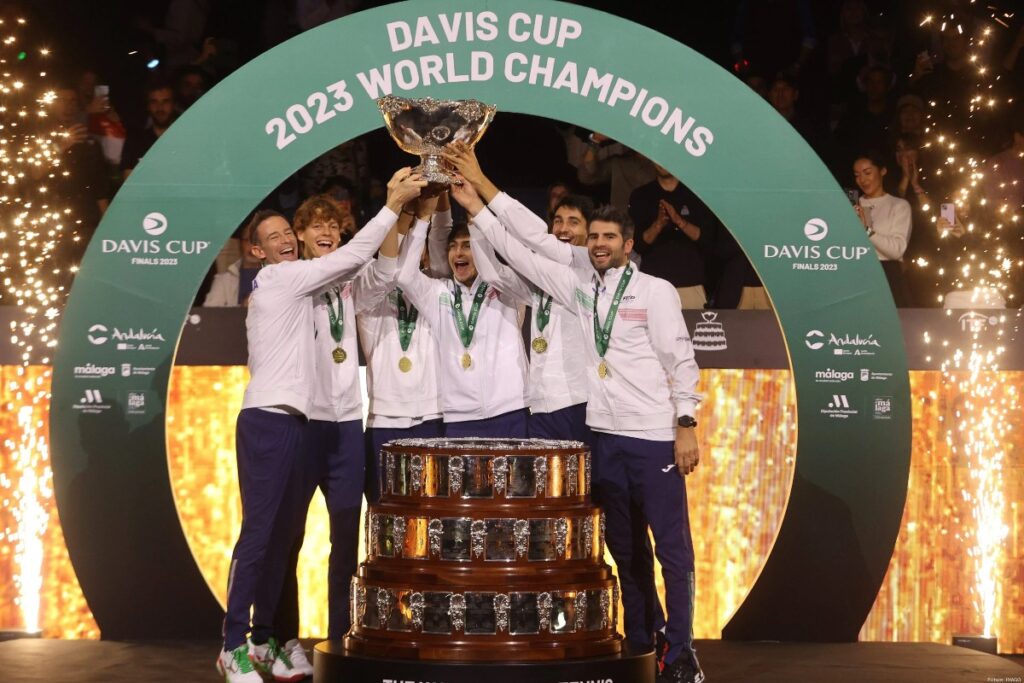 Davis Cup 2024 / Photo via courtesy