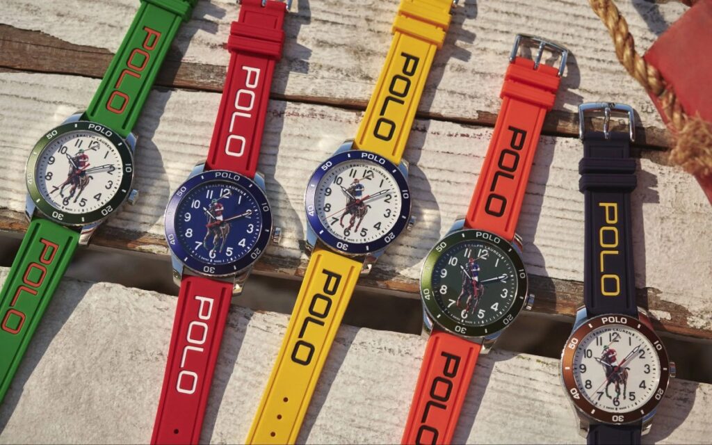 Polo Ralph Lauren lanza su colección de relojes Polo / Polo Ralph Lauren