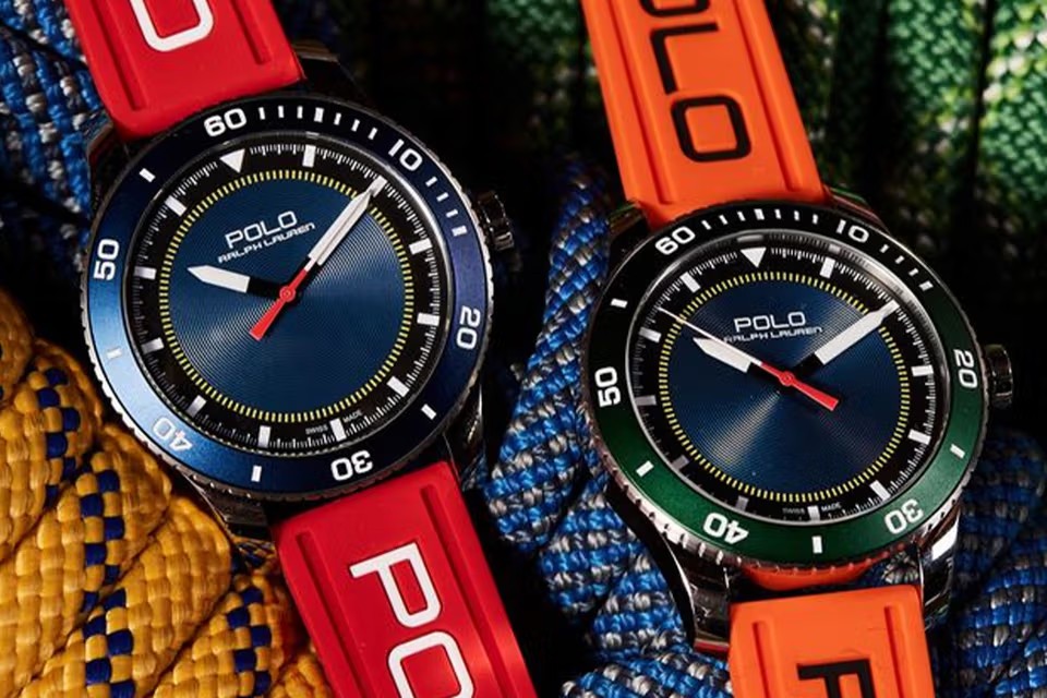 Polo Ralph Lauren lanza su colección de relojes Polo / Polo Ralph Lauren