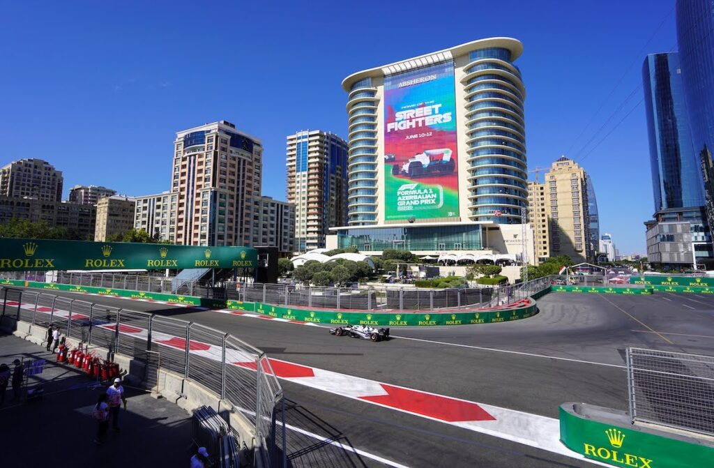 Complete guide to enjoying the 2024 Azerbaijan Grand Prix / Photo via courtesy