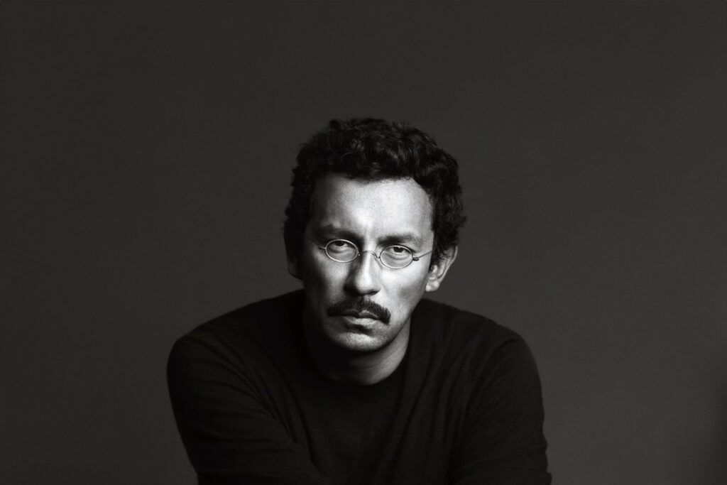 Haider Ackermann: from love for Colombia to leading Tom Ford / Photo via courtesy